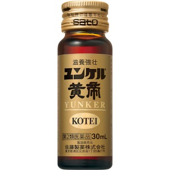유켈 황제 30ml×3 사토제약