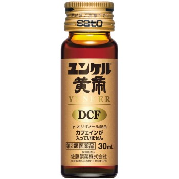 유켈 황제DCF 30ml×3 사토제약