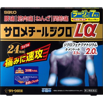 살로메칠 디클로알파 7매 사토제약