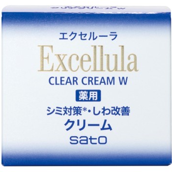 엑셀루라 클리어크림 50g 사토제약