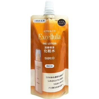 사토제약 EX 더 로션(R) 리필 파우치 130ml 사토제약
