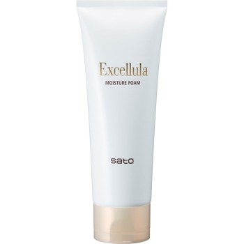 엑셀루라 EX 모이스처 폼 120g 사토제약