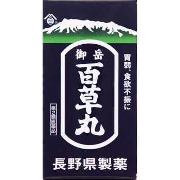 온타케 햐쿠소마루 1900알 나가노현제약