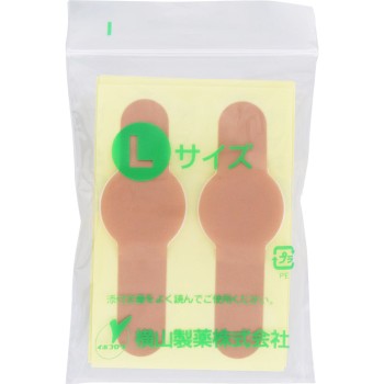 MK 이보코로리 반창고 원터치 L 12매 요코야마제약