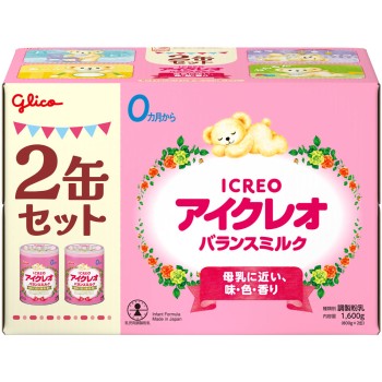 아이쿠레오 밸런스 밀크 800g×2 아이쿠레오