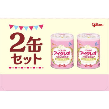 아이쿠레오 밸런스 밀크 800g×2 아이쿠레오