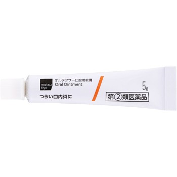 마츠키요 오르텍사 구강용 연고 5g