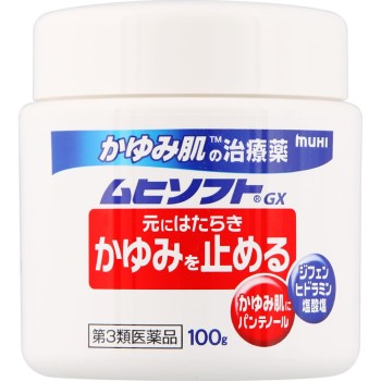 가려움증 치료약 무히소프트GX 100g 이케다모범도