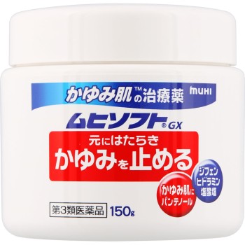 가려운 피부의치료약 무히 소프트 GX 150g 이케다 모한도