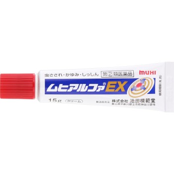 무히알파EX 15g 이케다모한도