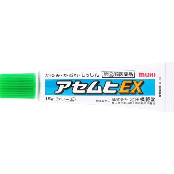 아세무히EX 15g 이케다모한도