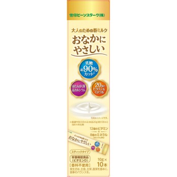 어른을 위한 분유 장에 순한 스틱 10g×10본 빈스타크스노