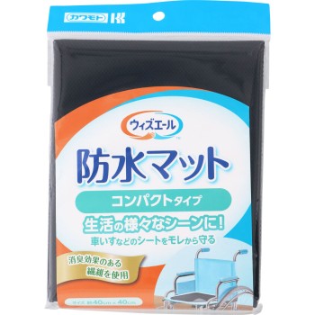 위스 에르 방수 매트 컴팩트 타입 1매 가와모토 산업