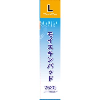 패밀리케어 모이스킨 패드 7520 L 5매입 백십자
