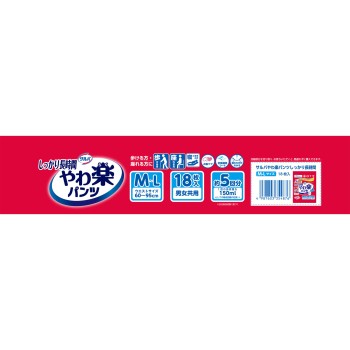 살바 D 팬츠 확실한 가드 장시간 M-L 18매 시로쥬지