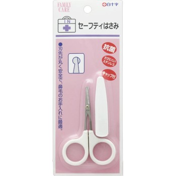 패밀리 케어 세이프티 가위 백십자