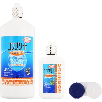 컴플리트 더블 모이스트 한정 스페셜 팩 480×2+60ml AMO재팬