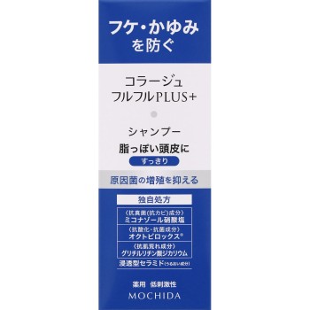 콜라주풀풀 플러스 샴푸 산뜻 200ml 모치다 헬스케어 (의약외품)