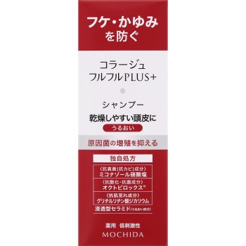 콜라주풀풀 플러스 샴푸 보습 200ml 모치다 헬스케어 (의약외품)