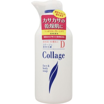 코라쥬 D액체 비누 400ml 모치다 헬스케어