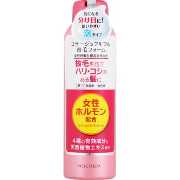 코라쥬 풀풀 육모 폼 150g 모치다헬스케어