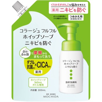 코라쥬 풀풀 휩 소프 리필 300ml 모치다 헬스케어