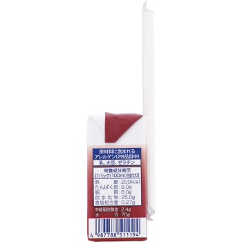 아이소칼 100 팥맛 100ml 네슬레 재팬