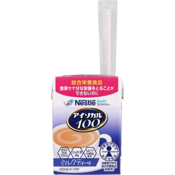 아이소카르 100 밀크 티 맛 100ml 네슬레 재팬