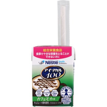 아이소카르 100 카페 모카 맛 100ml 네슬레 재팬