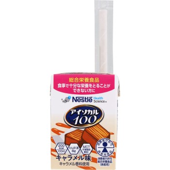아이소칼100 캐러멜맛 100ml 네슬레재팬