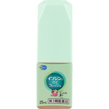 이소진 인후후레쉬 25ml 시오노기헬스케어