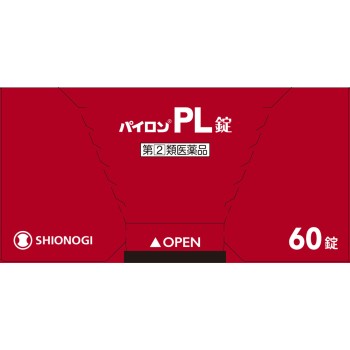 파이론PL정 60정 시오노기헬스케어