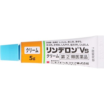 린데론Vs 크림 5g 시오노기헬스케어