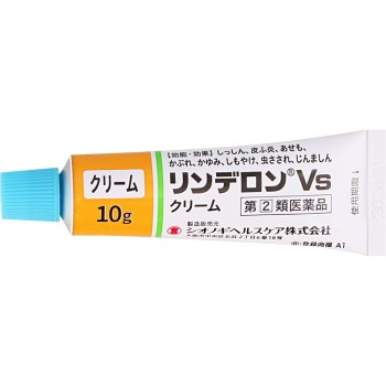 린데론Vs크림 10g 시오노기헬스케어