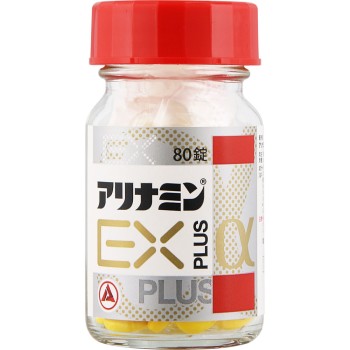 아리나민EX플러스알파 80정 아리나민제약