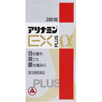 아리나민 EX 플러스 알파 280정 아리나민제약