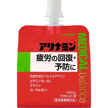 아리나민 메디컬 밸런스 애플 풍미 100ml×6 아리나민제약