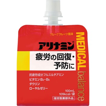 아리나민 메디칼 밸런스 자몽풍미 100ml×6 아리나민제약