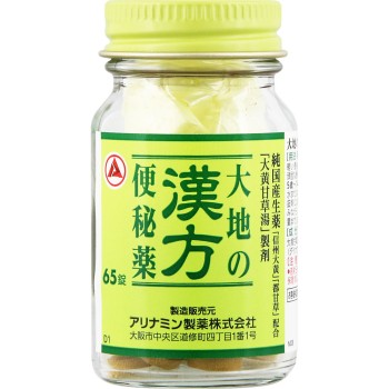 대지의 한방 변비약 65T 아리나민제약