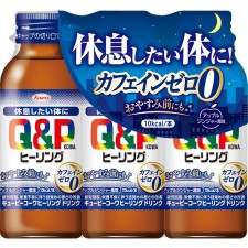 큐피코와 힐링드링크 100ml×3 코와