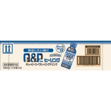 큐피코와 힐링 드링크 케이스 100mL×50 코와