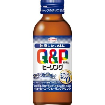 큐피코와 힐링 드링크 케이스 100mL×50 코와
