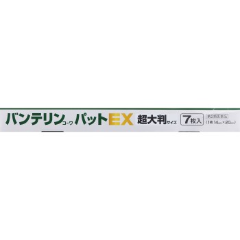 반테린코와 패드EX 초대판 7매 코와