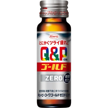 큐피코와 골드ZERO 드링크 50mL×10 코와