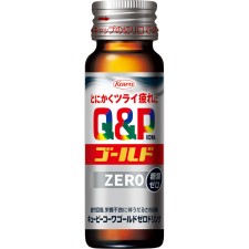 큐피코와 골드ZERO드링크 케이스 50mL×50 코와