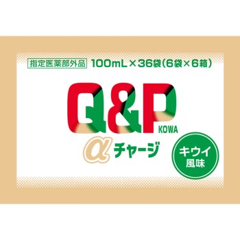 큐피코와알파차지 키위풍미 100ml×36 코와