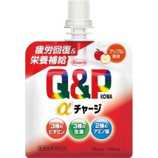 큐피코와알파차지 애플풍미 100ml×36 코와