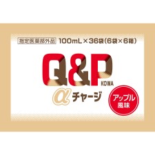 큐피코와알파차지 애플풍미 100ml×36 코와