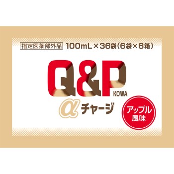 큐피코와알파차지 애플풍미 100ml×36 코와