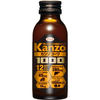 칸조코와드링크1000 100ml×3 코와